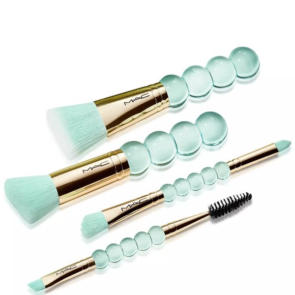 MAC Brush With Fate Essentials Kit 5pc LIM/ED - Picture 3 of 6
